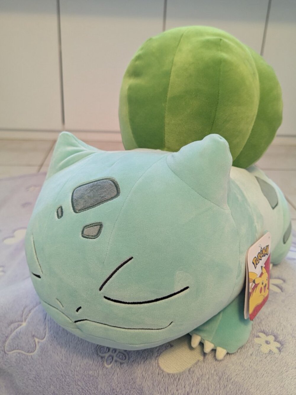 Pokemon Bulbasaur Large Plush Stuffed Animal, New with Tags.